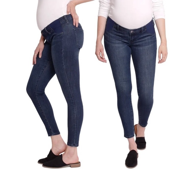 Maternity Jeans Jeggings Skinny Size 8 29R Isabel Maternity by Ingrid & Isabel - Picture 16 of 16